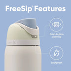 Stainless Steel Vacuum Insulated Sports Water Bottle
