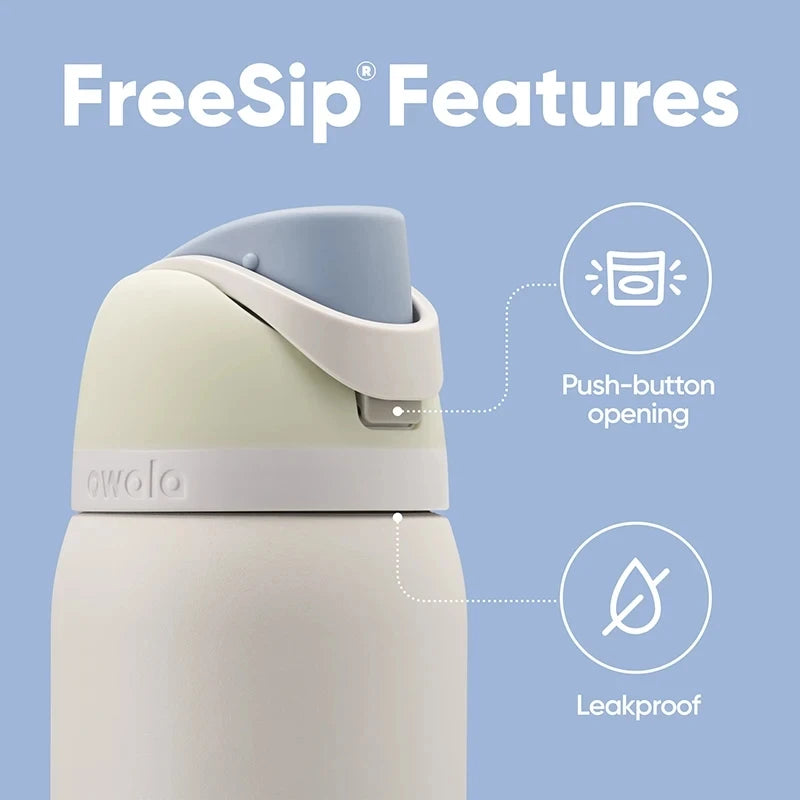 Stainless Steel Vacuum Insulated Sports Water Bottle
