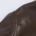 Women's Jackets Faux Bomber