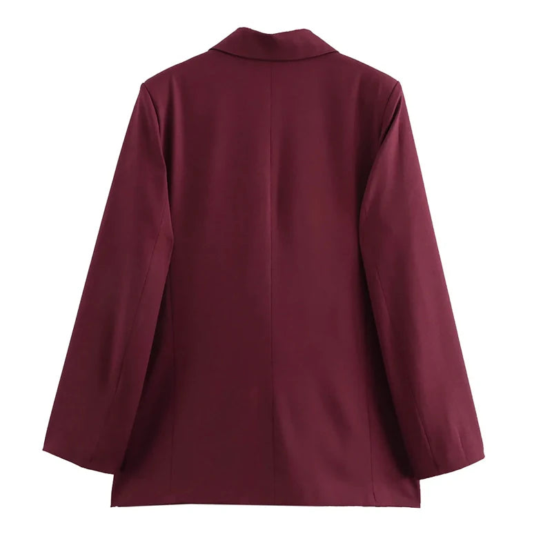 Blazer Outerwears Office Wear