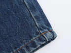 Straight Jeans Vintage Denim Pants