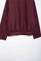 Zipper Bomber Jackets