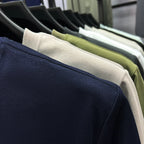 silky cotton breathable short sleeve T-shirt