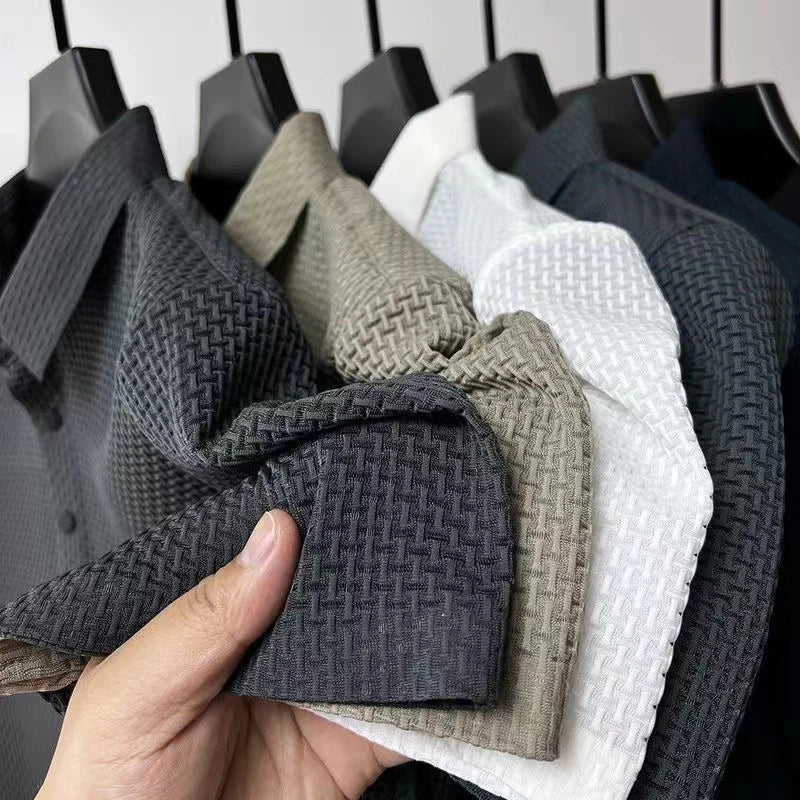 Business Casual Short Sleeved POLO Shirt