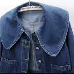 Denim Jacket Long Sleeve