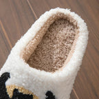 Halloween Slippers Embroidered Indoor