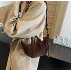 Velvet Shoulder Bag