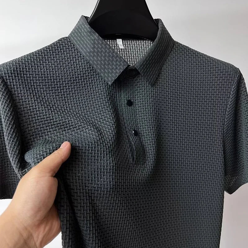 Business Casual Short Sleeved POLO Shirt
