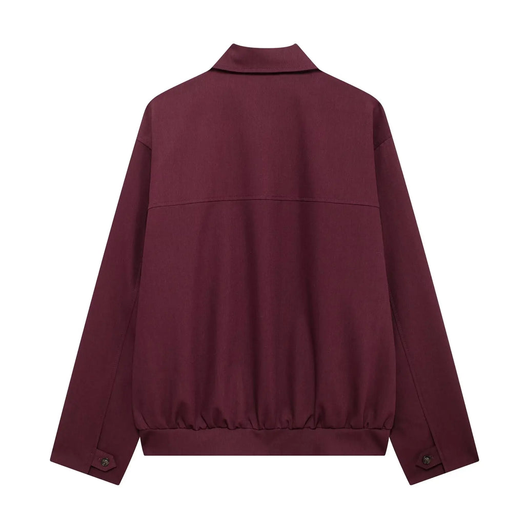 Zipper Bomber Jackets
