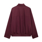 Zipper Bomber Jackets