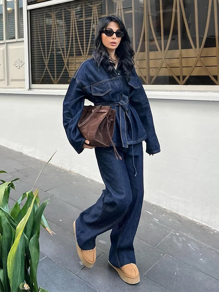Jacket Denim Chic