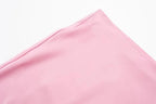 Long Skirt Classic Satin