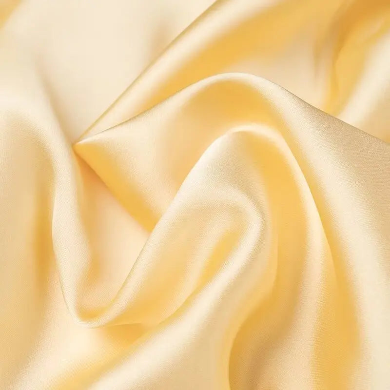 Satin Long Dress