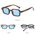 Square Sunglasses Women Anti-glare Retro