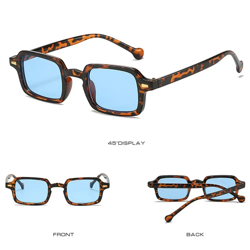 Square Sunglasses Women Anti-glare Retro