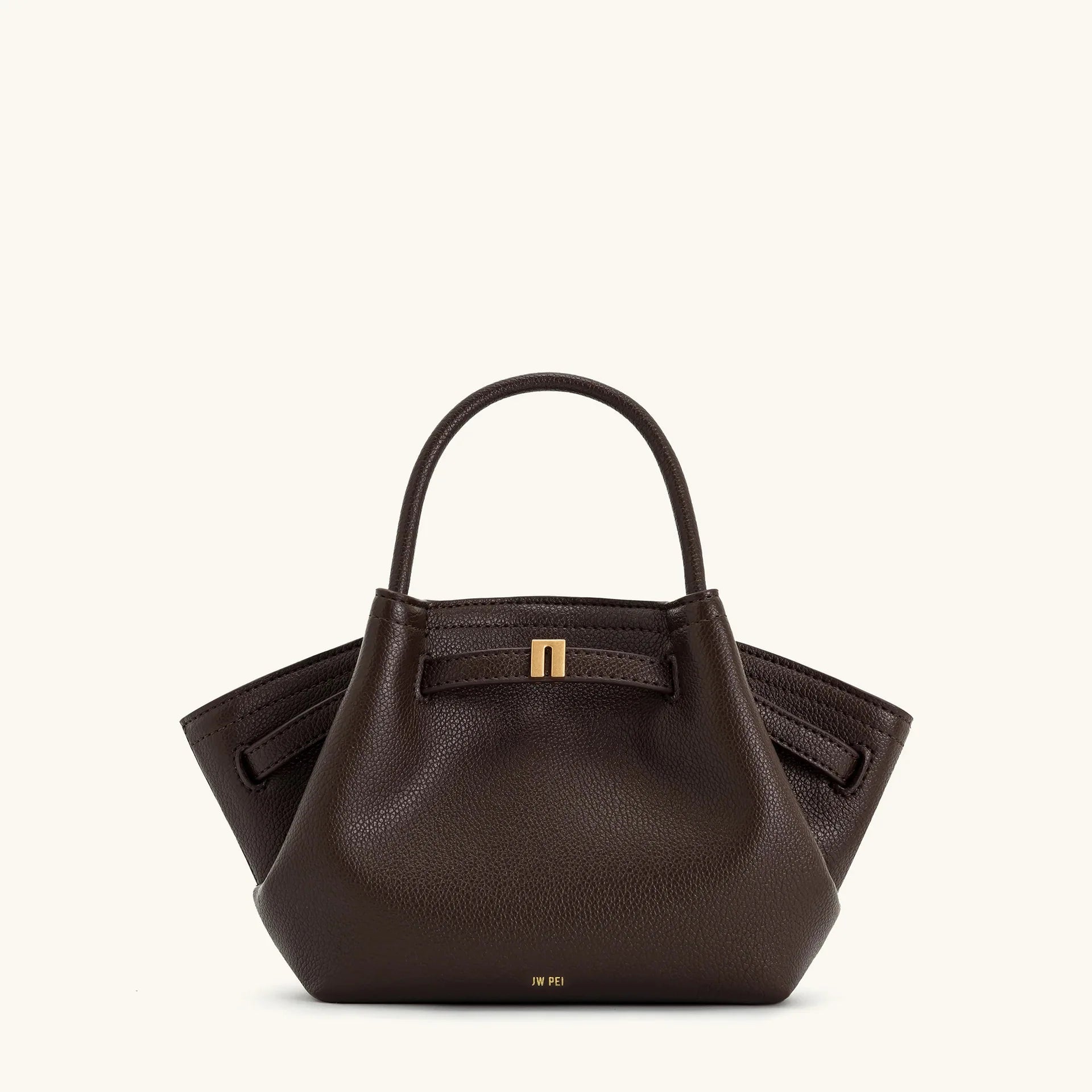 JW Pei Dumpling Bag Suede Shoulder