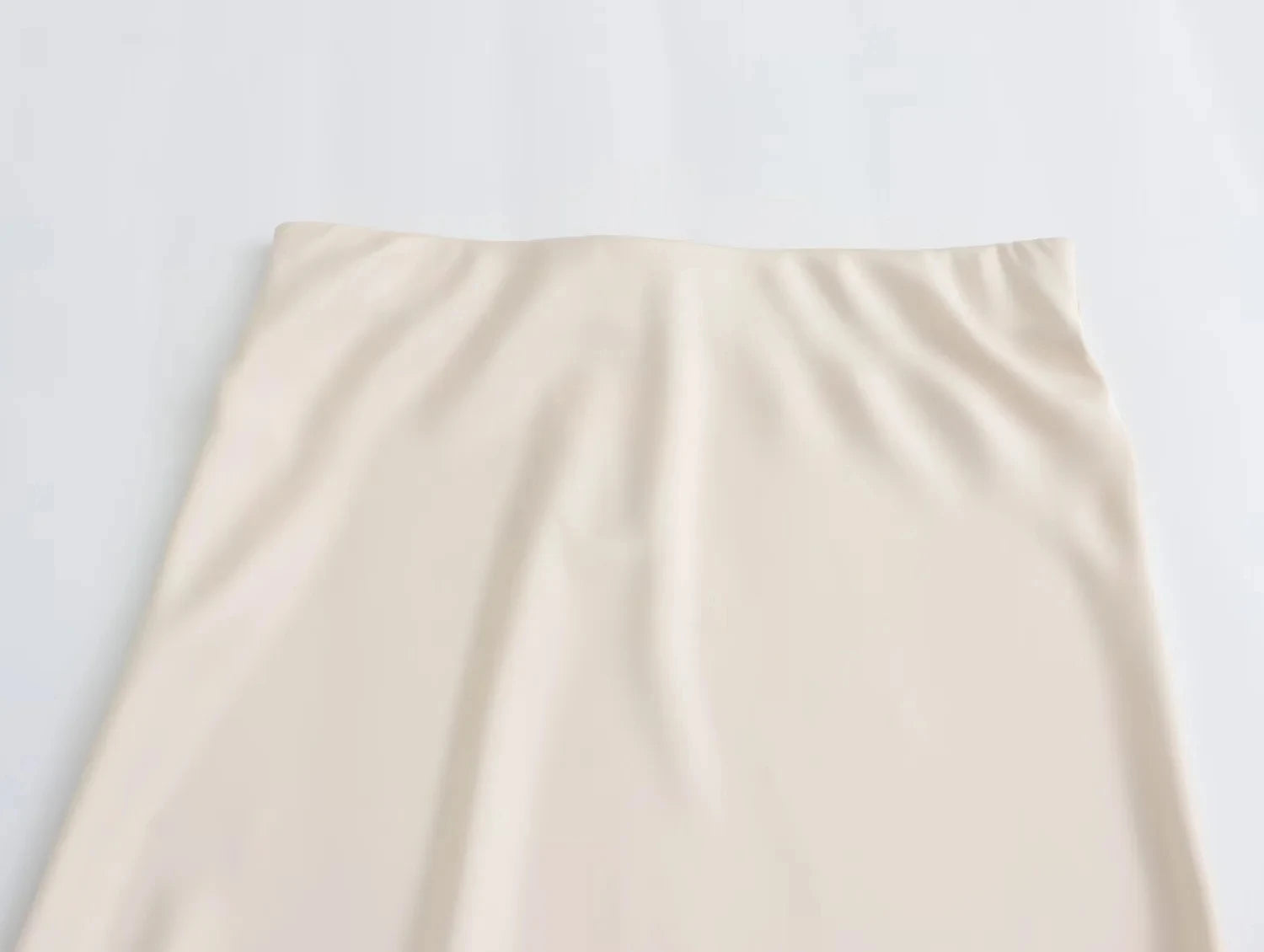Long Skirt Classic Satin