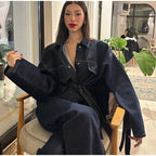 Jacket Denim Chic