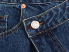 Straight Jeans Vintage Denim Pants