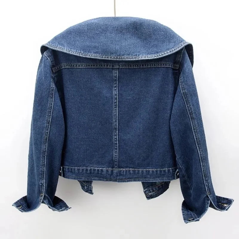 Denim Jacket Long Sleeve