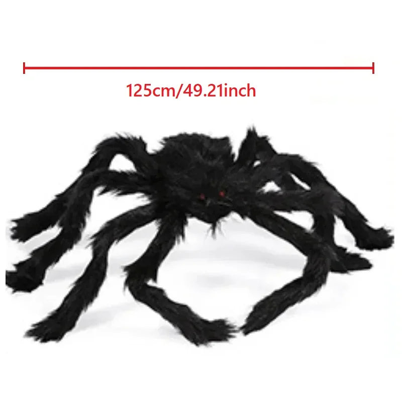 Giant Halloween Spider Indoor & Outdoor Yard