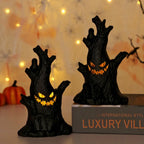 Halloween Decoration Ghost Tree Led Night