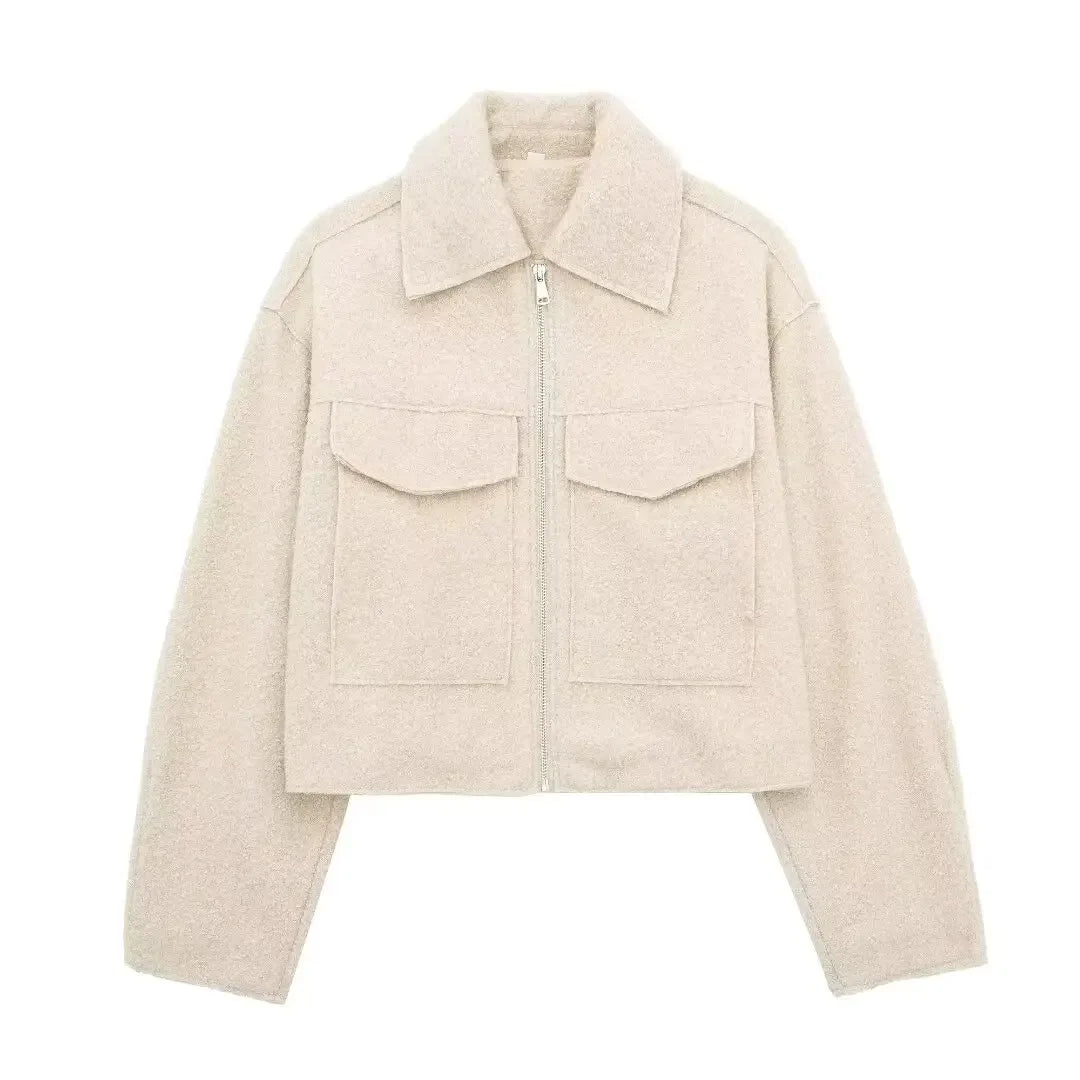 Winter Tweed Jacket Women