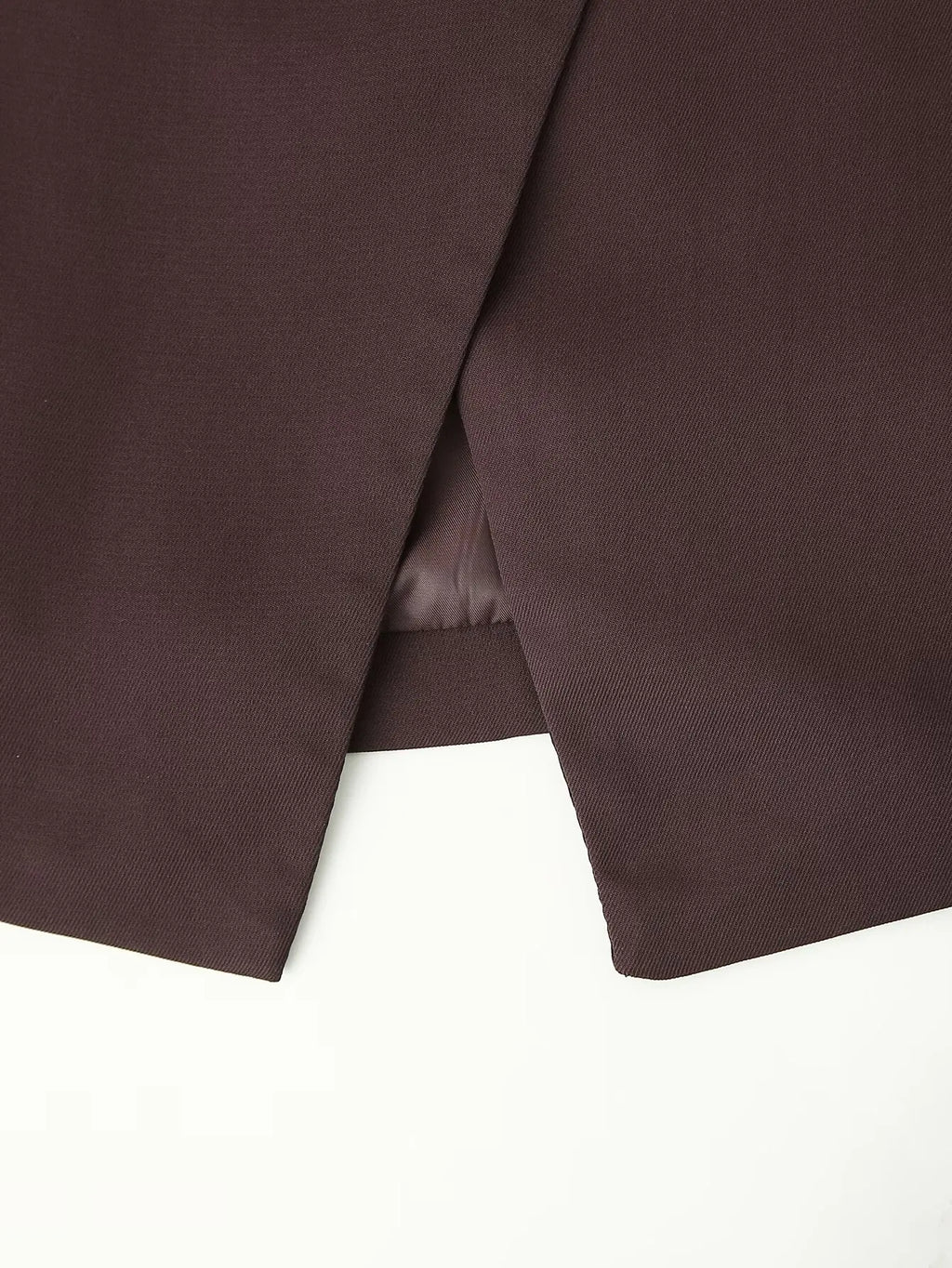 Blazer Lapel Slim Double
