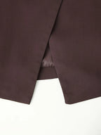 Blazer Lapel Slim Double