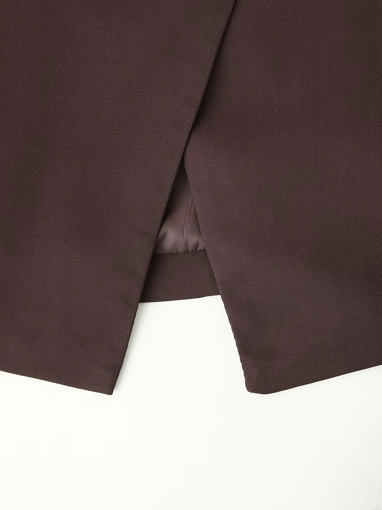 Blazer Lapel Slim Double