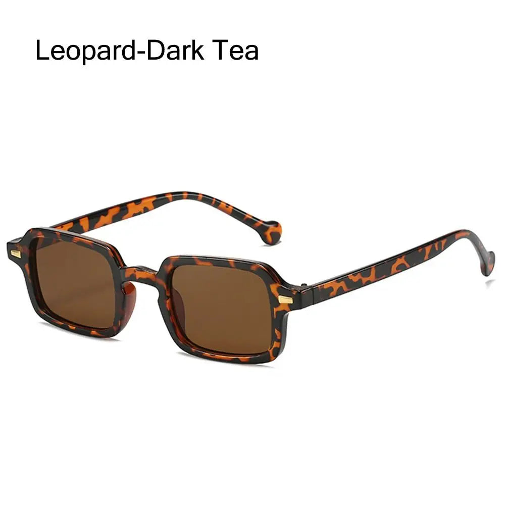 Square Sunglasses Women Anti-glare Retro
