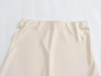 Long Skirt Classic Satin