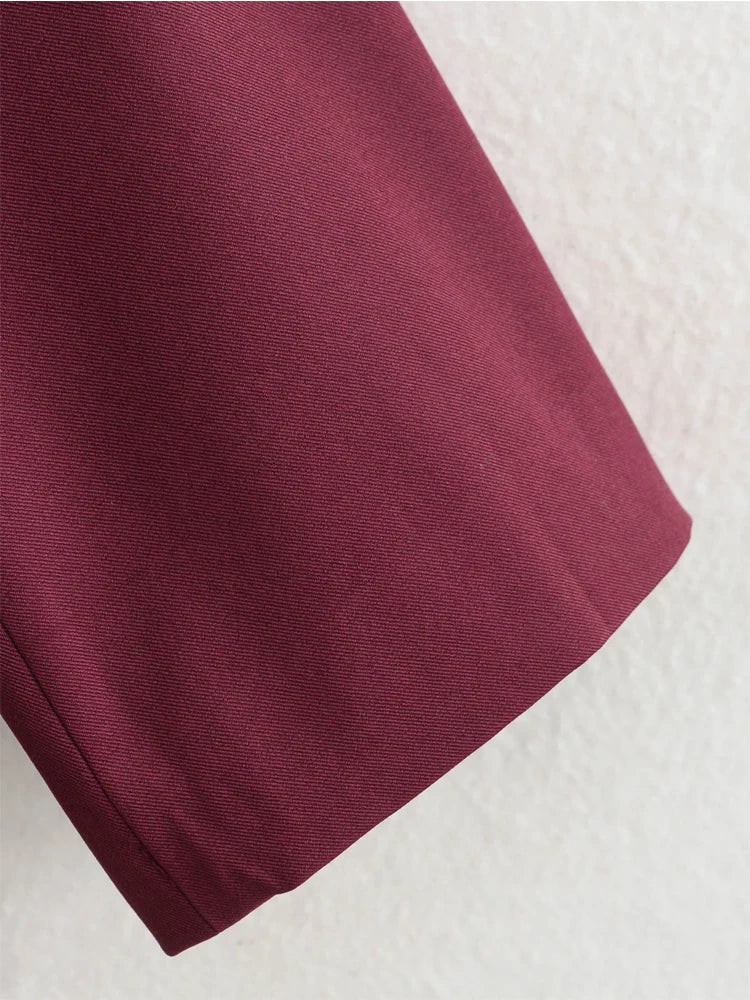 Blazer Outerwears Office Wear