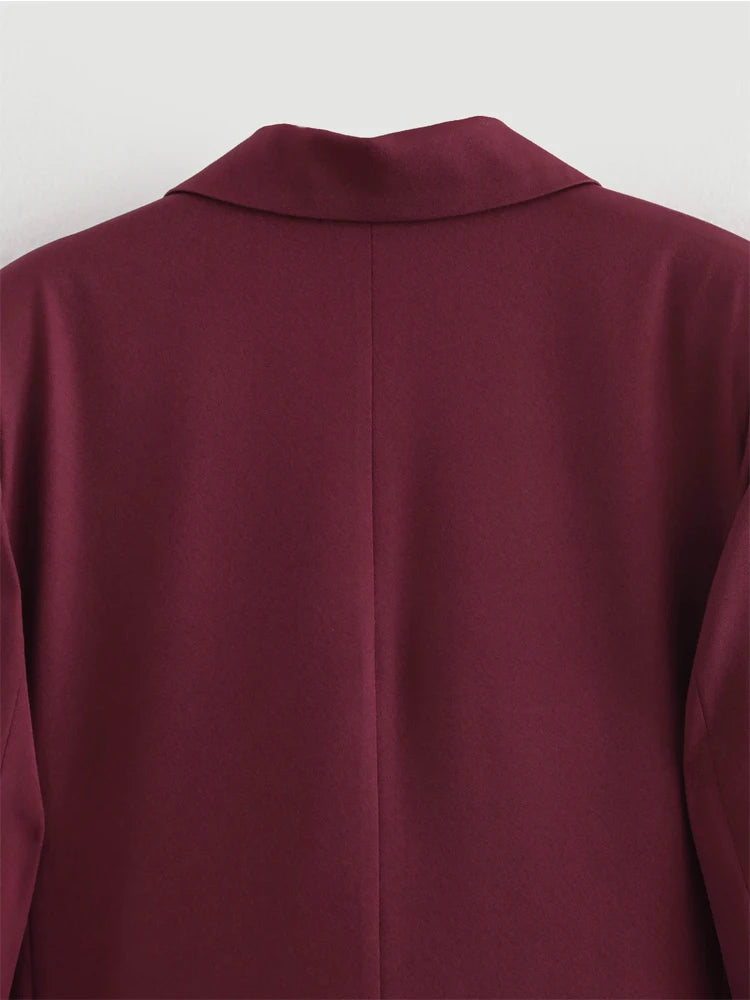 Blazer Outerwears Office Wear