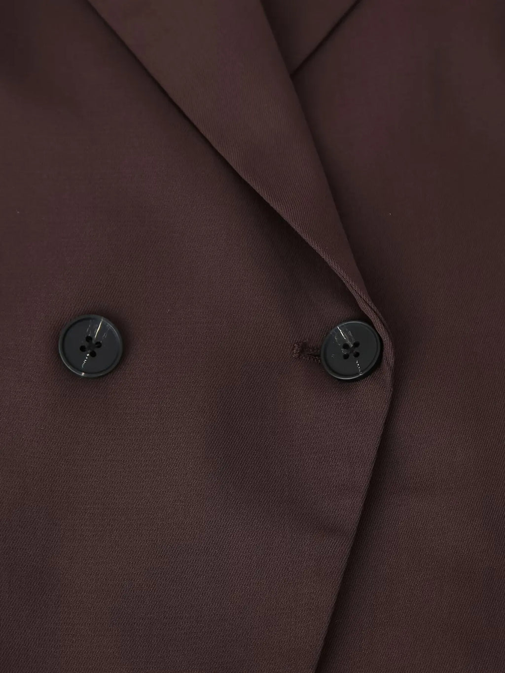 Blazer Lapel Slim Double