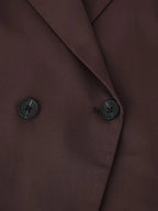 Blazer Lapel Slim Double