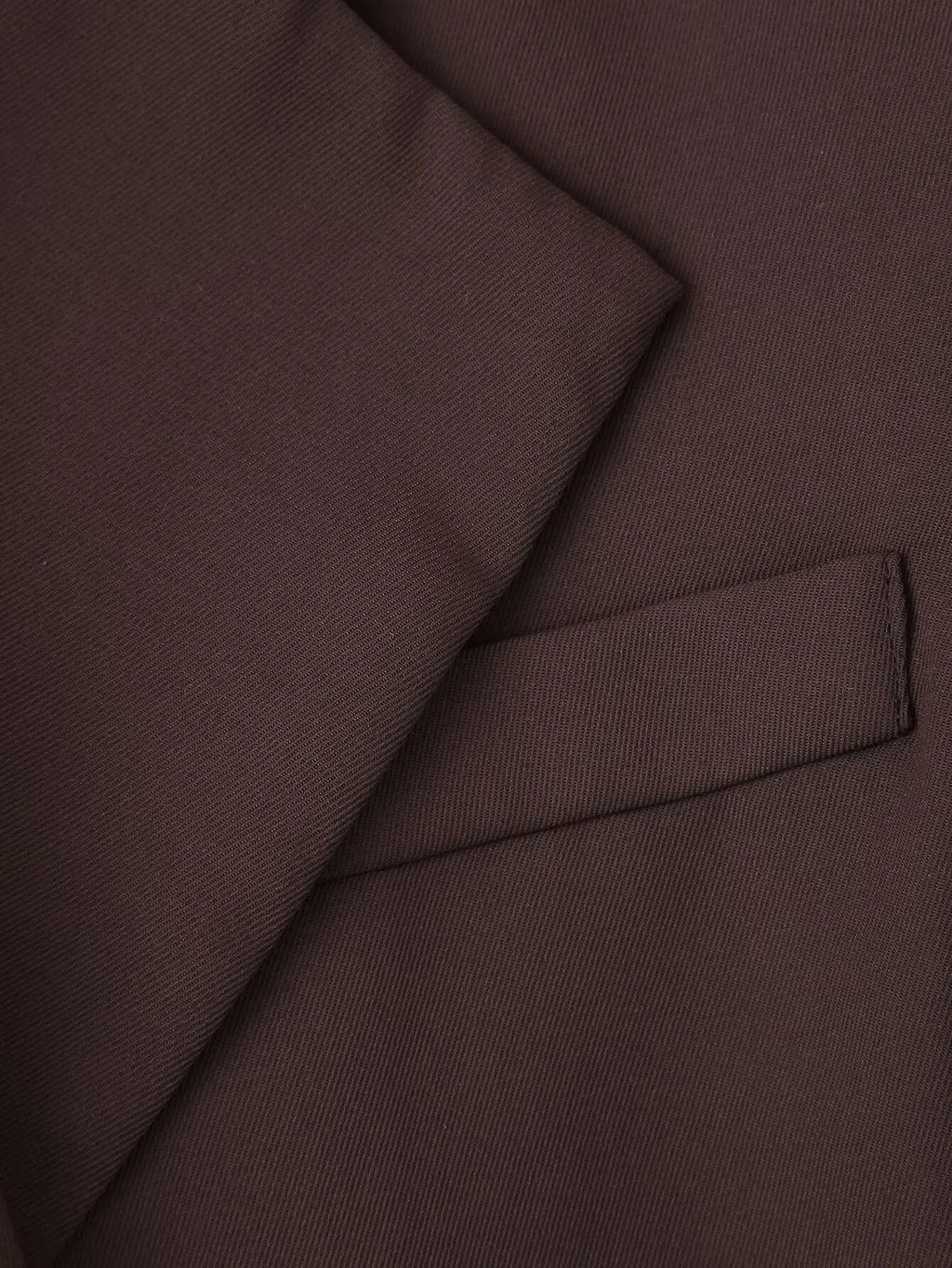 Blazer Lapel Slim Double