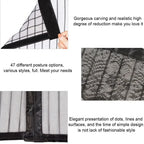 Magnetic Mesh Curtain