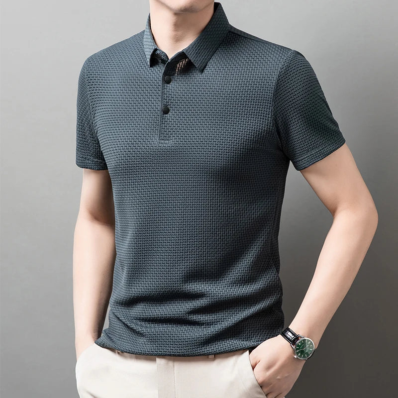 Business Casual Short Sleeved POLO Shirt
