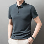 Business Casual Short Sleeved POLO Shirt