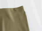 Long Skirt Classic Satin