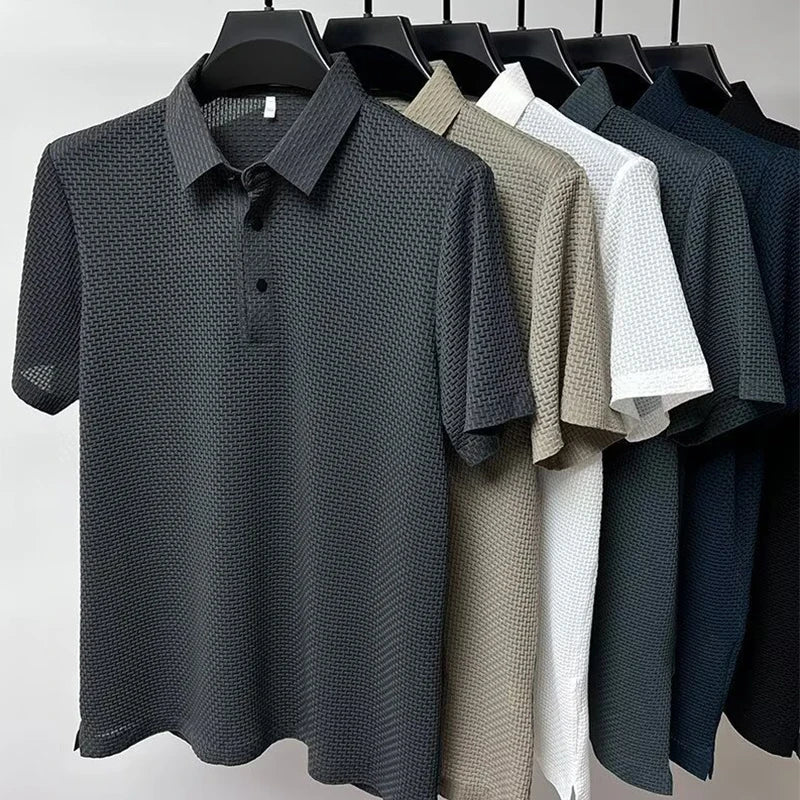 Business Casual Short Sleeved POLO Shirt