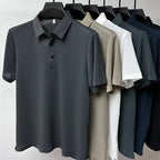 Business Casual Short Sleeved POLO Shirt