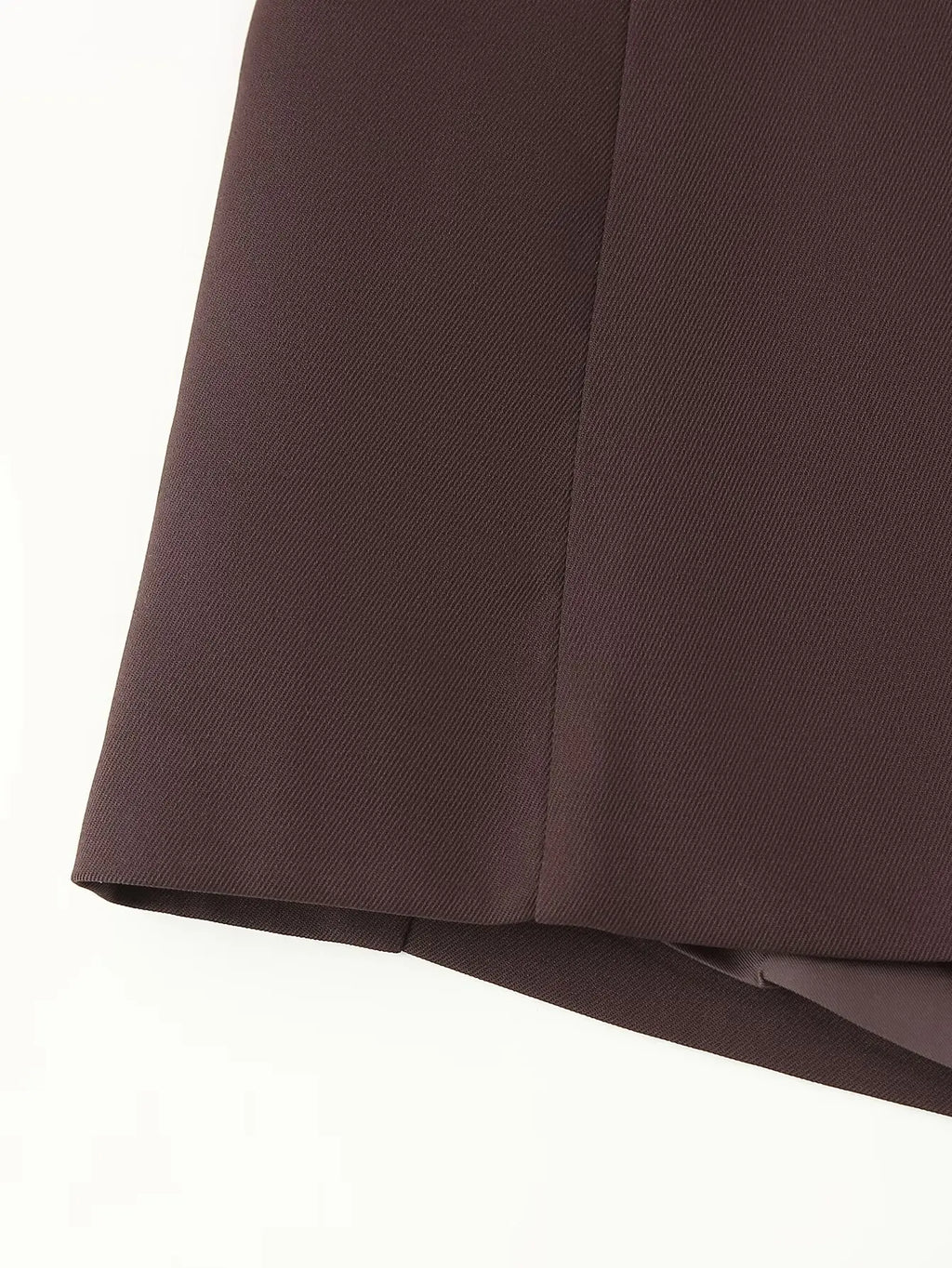 Blazer Lapel Slim Double