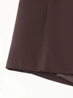 Blazer Lapel Slim Double
