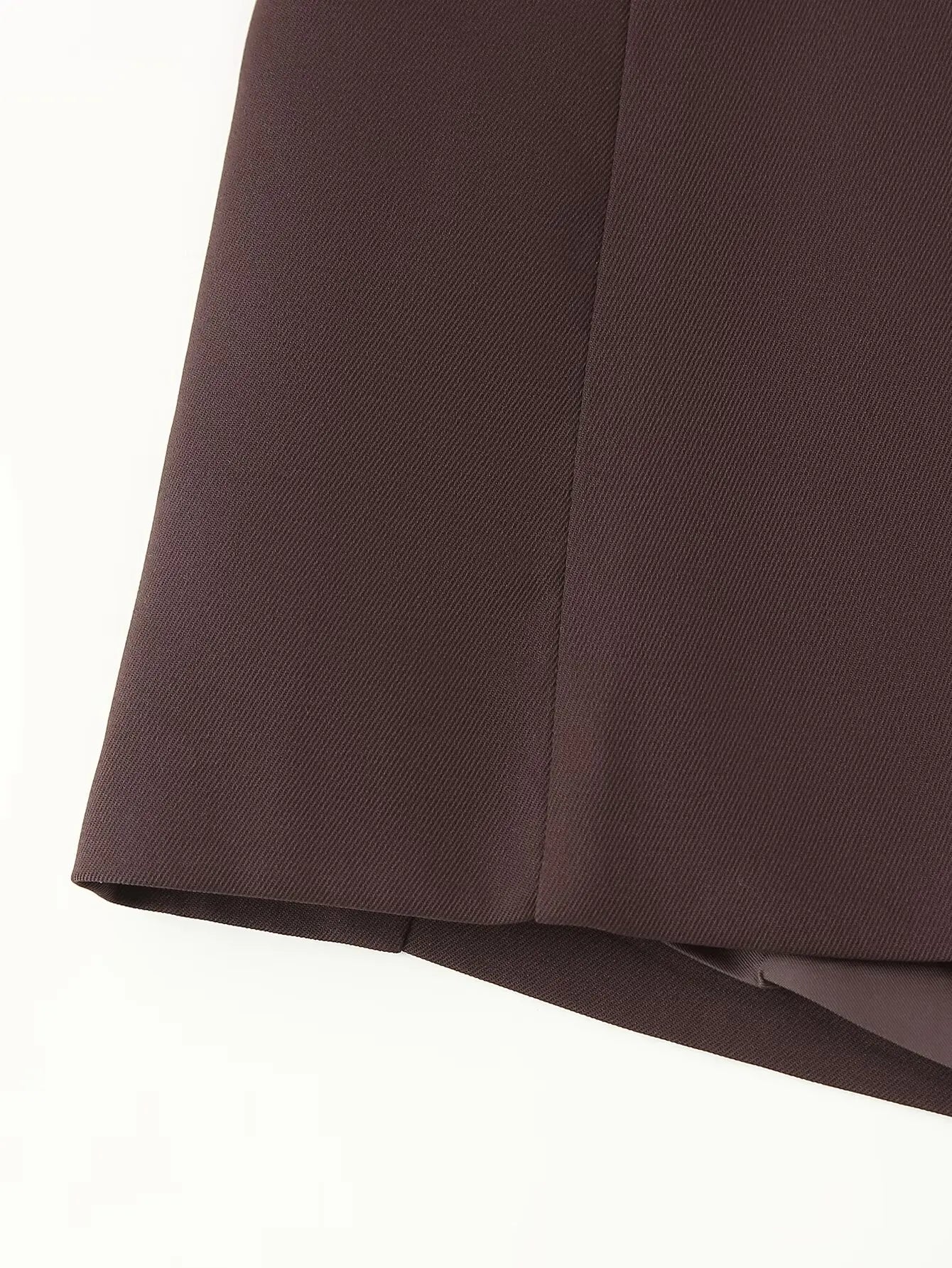 Blazer Lapel Slim Double