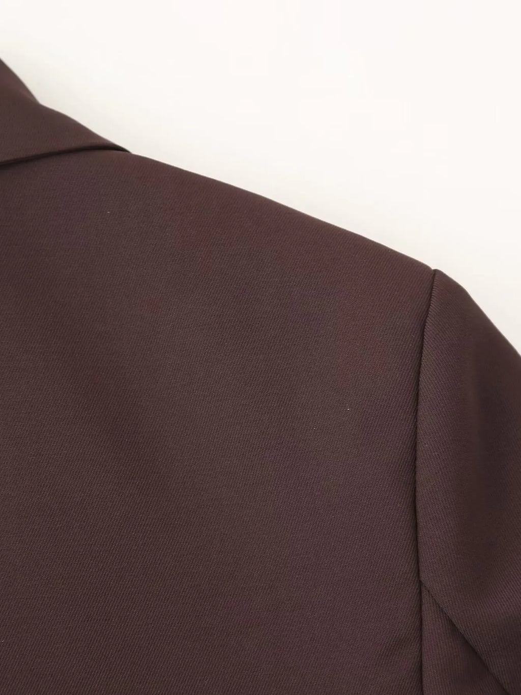 Blazer Lapel Slim Double