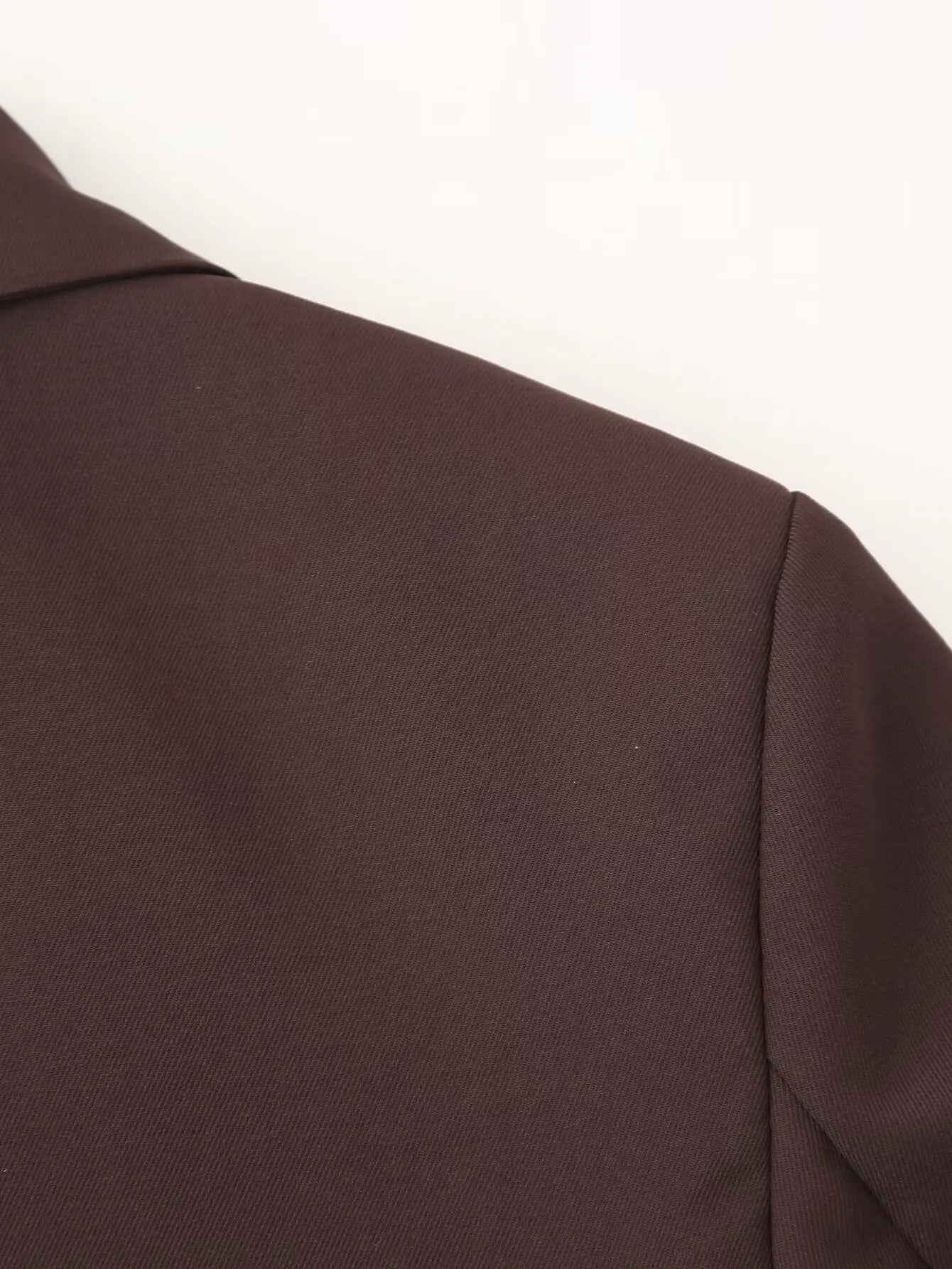 Blazer Lapel Slim Double