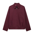 Zipper Bomber Jackets