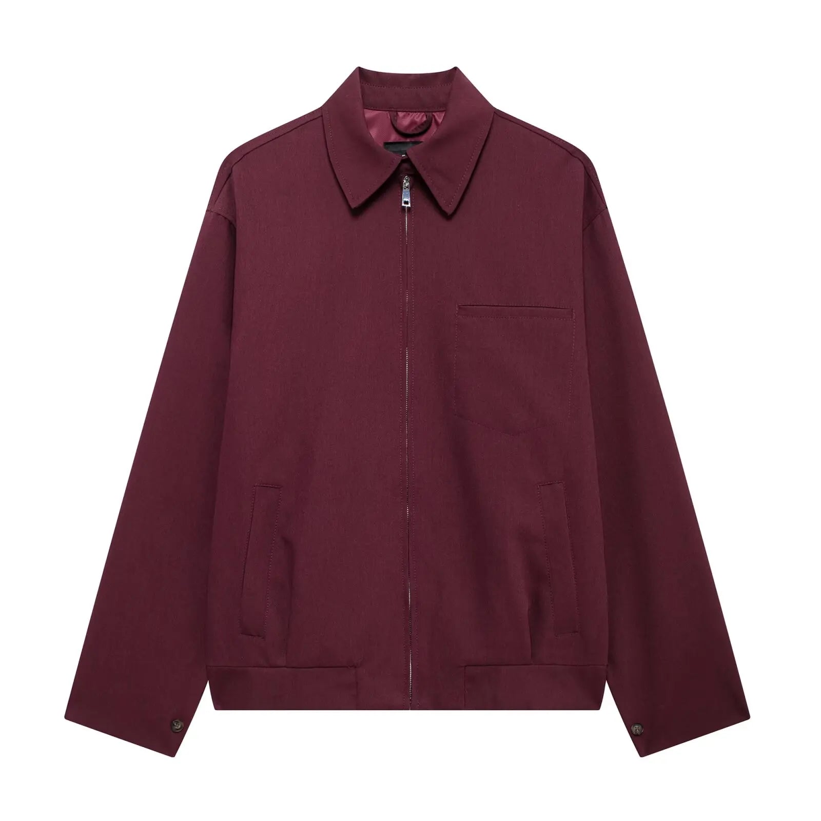 Zipper Bomber Jackets